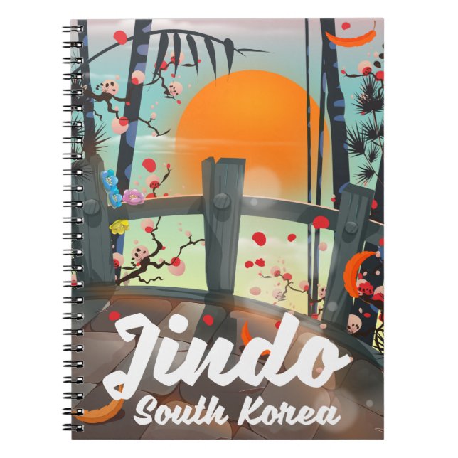 Jindo South korea Notebook (Front)