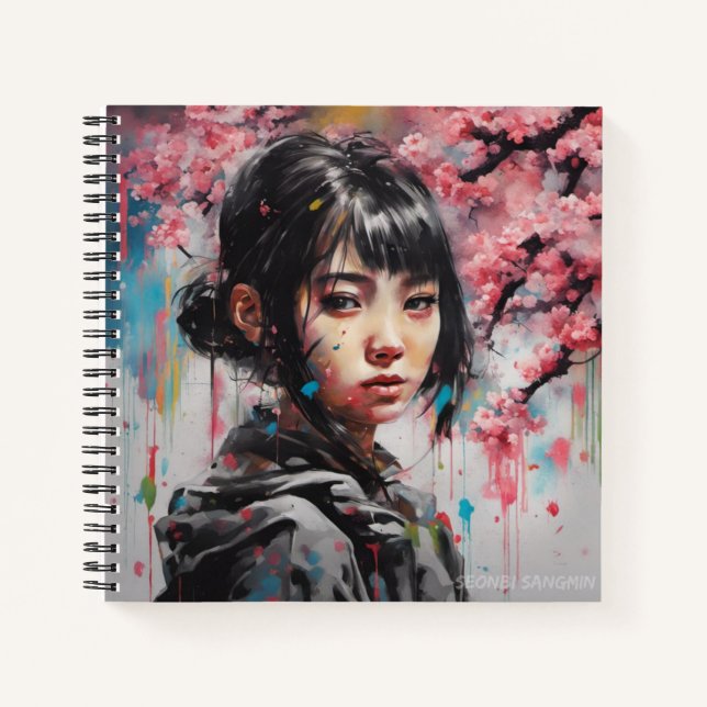 Jing Jing (静静) Notebook (Front)