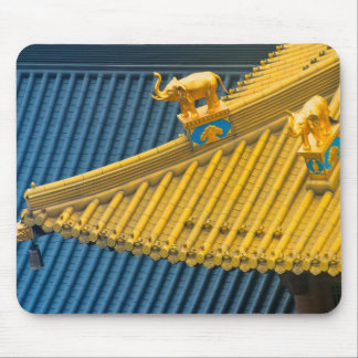 Jing'an Temple | Architectural Details Mouse Pad