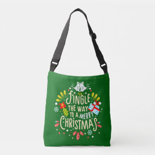 Jingle All the Way: A Magical Holiday Expedition Crossbody Bag