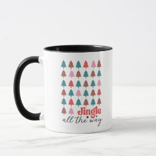 Jingle all the way Christmas Mug