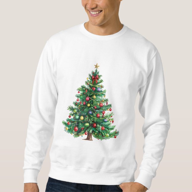 Jingle All the Way Christmas  Sweatshirt (Front)