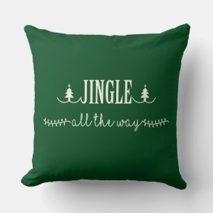 Jingle All The Way Cushion