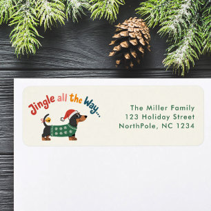 Jingle All the Way – Cute Holiday Pet Gift & Mail