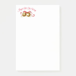 Jingle All The Way Post it Notes