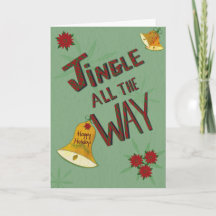 Jingle All the Way Retro Christmas