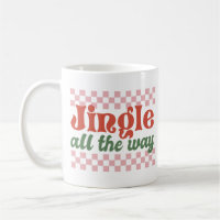 Jingle All The Way Retro Groovy Christmas