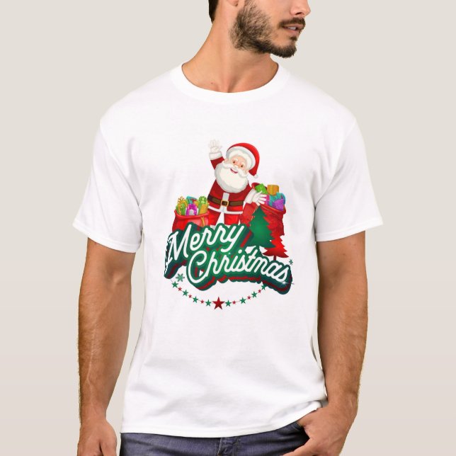"Jingle All the Way" T-Shirt (Front)