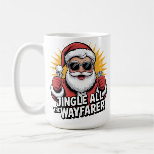 Jingle All the Wayfarer Coffee Mug