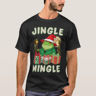 Jingle and mingle Christmas shirt