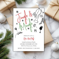 Jingle And Mingle Festive Doddle Christmas Party