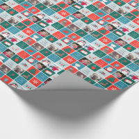Jingle and Mingle Holiday Photo Giftwrap
