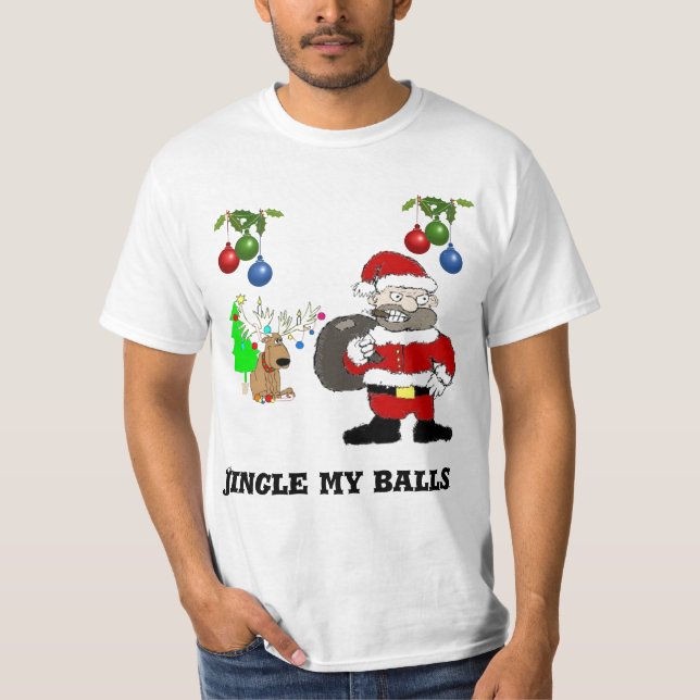 Jingle balls shirt (Front)