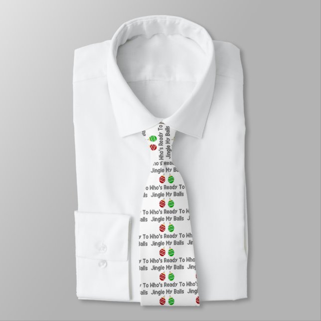 Jingle Balls Tie (Tied)