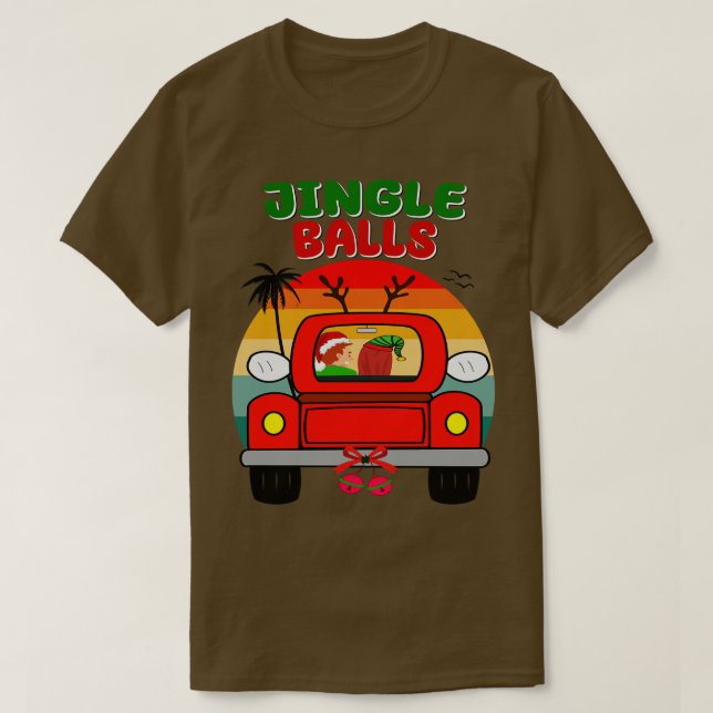Jingle Balls warm climate edition 1 T-Shirt (Design Front)