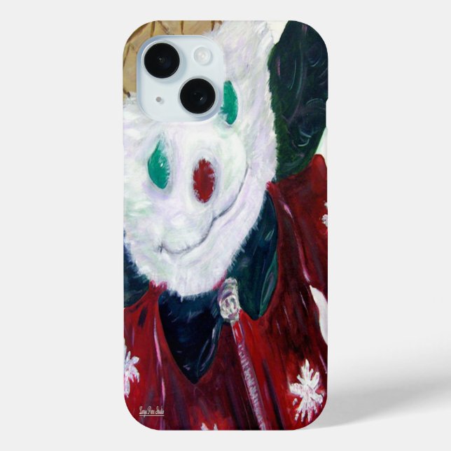 Jingle Bear Case-Mate iPhone Case (Back)