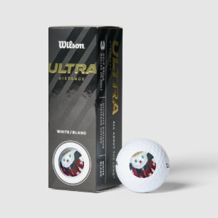 Jingle Bear Golf Balls