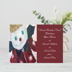 Jingle Bear Holiday Card