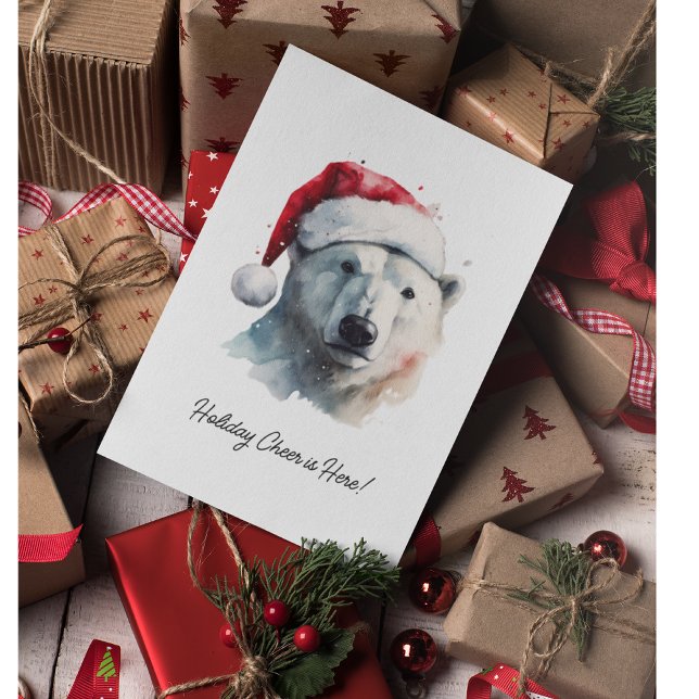 Jingle Bear Joy, custom Invitation (Creator Uploaded)
