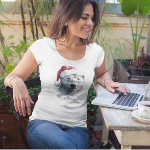 Jingle Bear Joy, custom T-Shirt