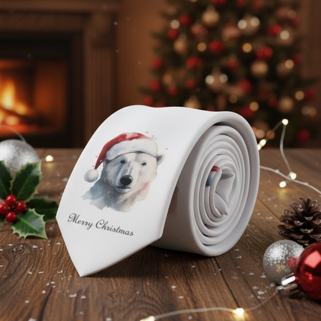 Jingle Bear Joy, custom Tie (Creator Uploaded)