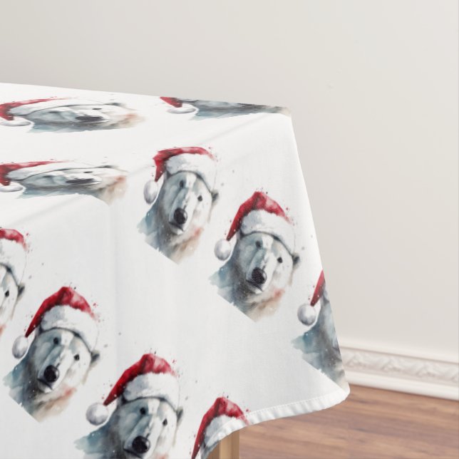 Jingle Bear Joy Tablecloth (In Situ)