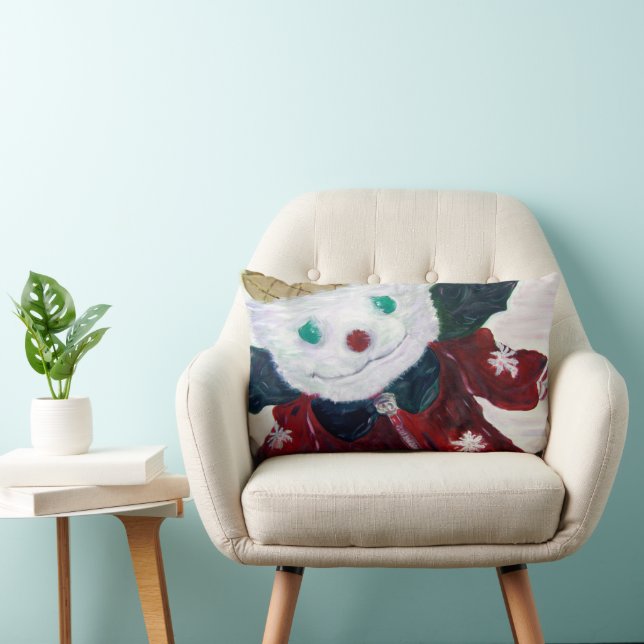 Jingle Bear Lumbar Cushion (Chair)