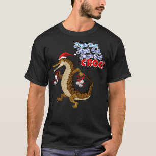 Jingle Bell Croc T-Shirt