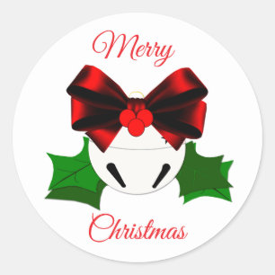 Jingle Bell Envelope Seals