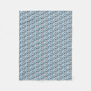jingle bell fleece blanket