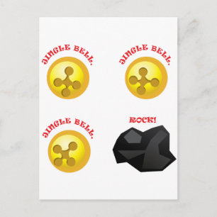 Jingle Bell, Jingle Bell, Jingle Bell, Rock! Postcard