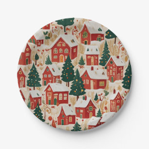 Jingle Bell Jubilee Paper Plate