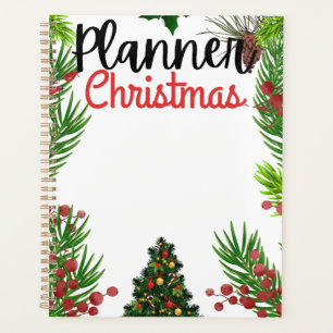 Jingle Bell Planner, Planner Christmas