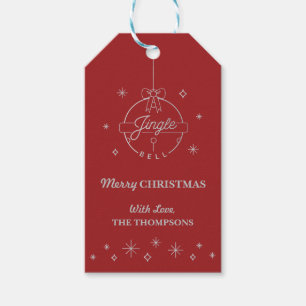 JINGLE BELL ROCK / Christmas Gift Tags