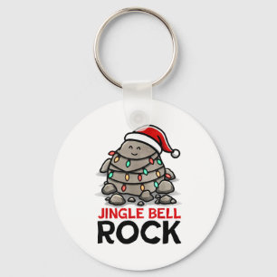 Jingle Bell Rock  Key Ring