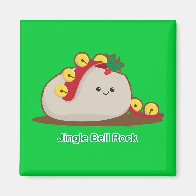 Jingle Bell Rock Magnet (Front)