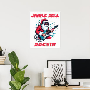 Jingle Bell Rockin Christmas Poster
