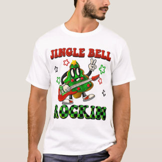 Jingle Bell Rockin Christmas Tree Cookie T-Shirt