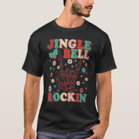 Jingle Bell Rockin Retro Christmas Morning Christm