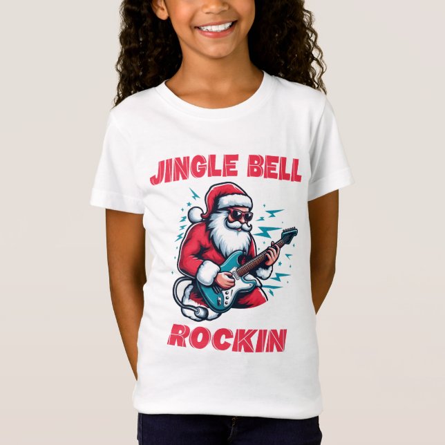 Jingle Bell Rockin T-Shirt (Front)