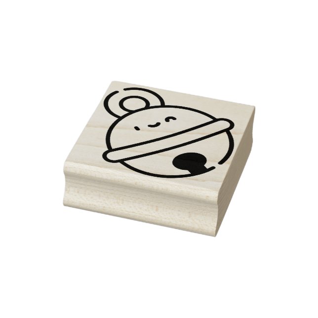 jingle bell rubber stamp (Stamp)