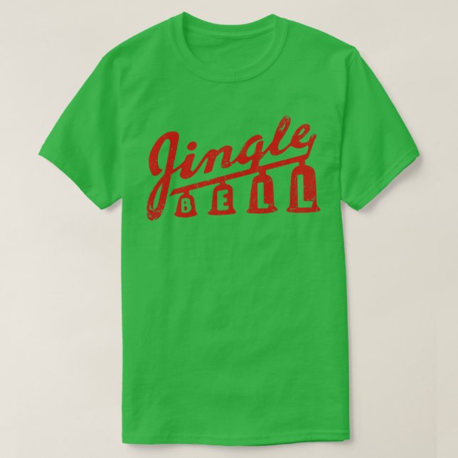 Jingle Bell T-Shirt (Design Front)