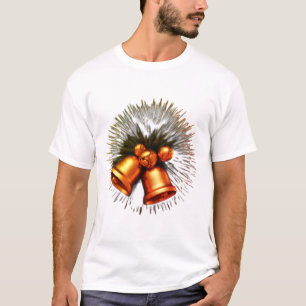 Jingle Bell Tree: Positive Energy T-Shirt Design f