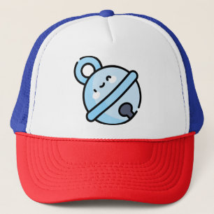 jingle bell trucker hat