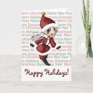 Jingle Belle Joy Card