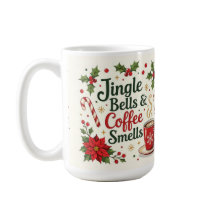 Jingle bells and coffee smells
