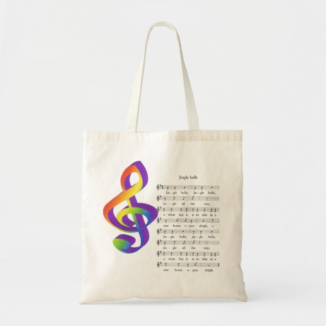 Jingle - bells bag (Front)