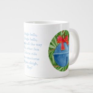 JINGLE BELLS Big White Mug