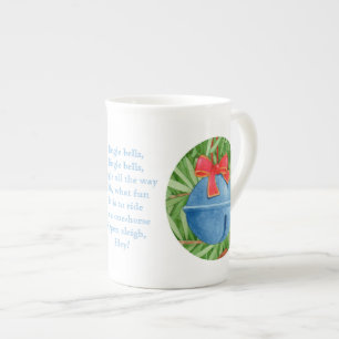 JINGLE BELLS Bone China Mug