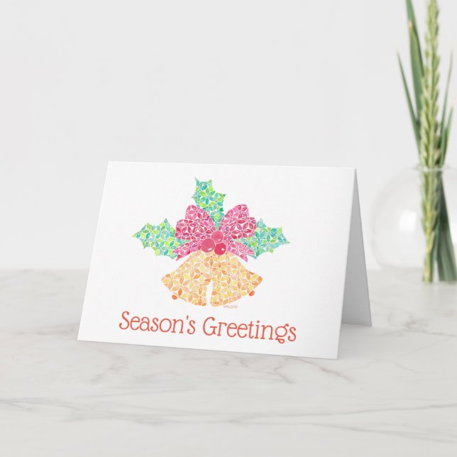 Jingle Bells Card by Sue Weidlich (Front)